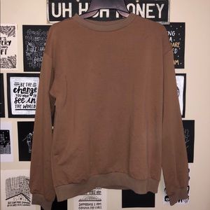 SOLD🦋🇯🇵 VINTAGE tan sweater